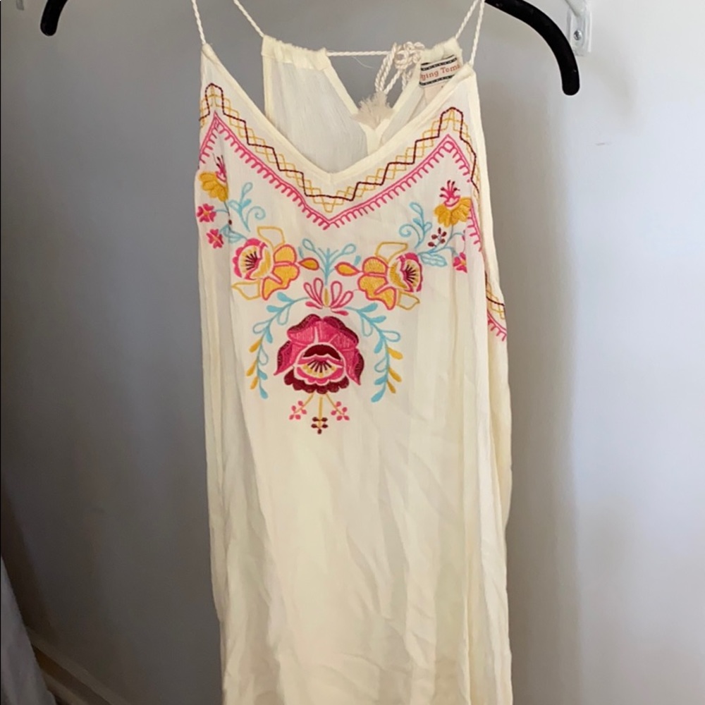 Dress Aztec /  floral print